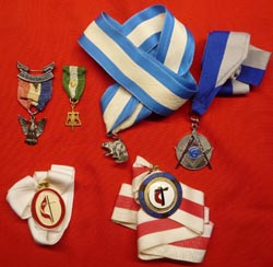 Eagle Scout Medal Grouping One Man over 60 Years in Scouting