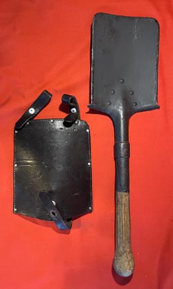 (image for) WW3 Swiss Entrenching Tool/Shovel 1939-1943 Very Clean