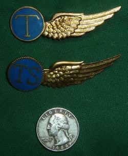 WW2 Dutch Air Force Aviation Aircrew Wings