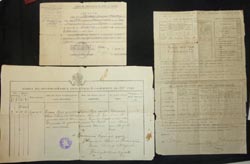 Russian Revolution Red Bolshevik Documents - Release from Gulag