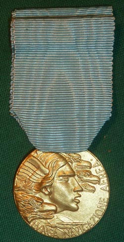 Italy Aviation Medal for Military Aeronautical Long Service 1953