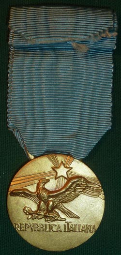 Italy Aviation Medal for Military Aeronautical Long Service 1953