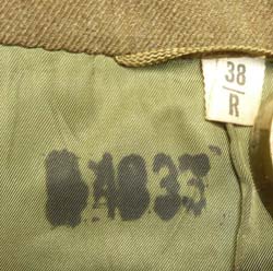Cold War M50 Ike Jacket Armored Division - Occupied Germany
