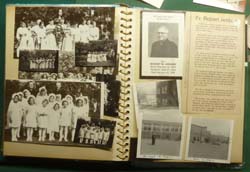 Photo Album Original Photos WW2 US Army Chaplain Father Wolfe