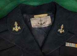 WW2 US Navy WAVES Uniform, Yeoman, Second Class