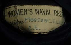 WW2 US Navy WAVES Uniform, Yeoman, Second Class