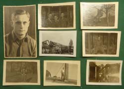 Large Lot of Letters, Photos + War Booty 788th Anti Aircraft Btn