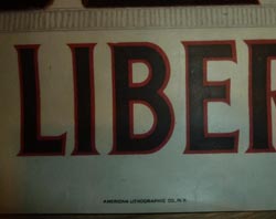 Original WW1 Liberty Loan Poster - For Home and Country