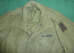 M-65 Field Jacket Size Extra Large Regular Vietnam War 1970