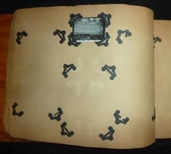 WW2 US Army Wooden Scrapbook/Photo Album - New Guinea Campaign