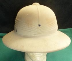 US Military Pith Helmet International Hat Co. 1948