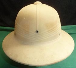US Military Pith Helmet International Hat Co. 1948