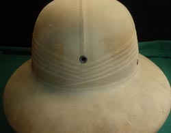 US Military Pith Helmet International Hat Co. 1948