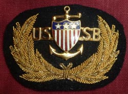US Maritime Hat Badge Scarce Version US Shipping Board 1916-1934 US Maritime Hat Badge Scarce Version US Shipping Board 1916-1934