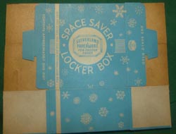 1943 Victory Garden Frozen Food Locker Boxes