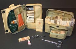 WW2 USAAF Aircrew First Aid Medical Kit