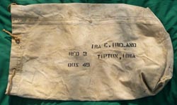 WW1/Interwar US Navy Sea Bag Duffle Bag