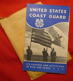 WW2 Brochure - United States Coast Guard in War and Peace