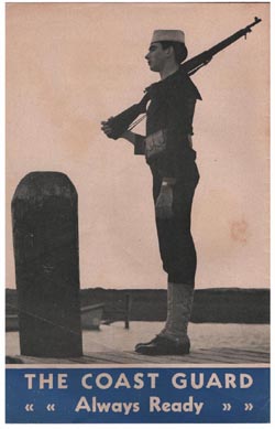 WW2 Brochure - United States Coast Guard in War and Peace