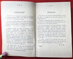 WW2 German-English/English-German Dictionary - England 1945