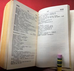 WW2 German-English/English-German Dictionary - England 1945