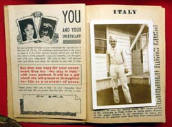 WW2 Pocket Journal 