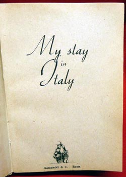 WW2 Pocket Journal 
