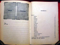WW2 Pocket Journal 