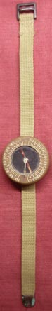 WW2 US Paratrooper Wrist Compass Superior Magneto Co - May 1944