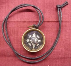 Vietnam War Era Brass Compass - York-Hamza