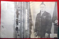 Large Format Souvenir Brochure Camp McCain 87th Division - Acorn
