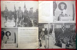 Large Format Souvenir Brochure Camp McCain 87th Division - Acorn