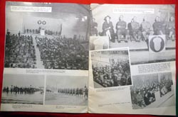 Large Format Souvenir Brochure Camp McCain 87th Division - Acorn