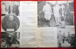 Large Format Souvenir Brochure Camp McCain 87th Division - Acorn
