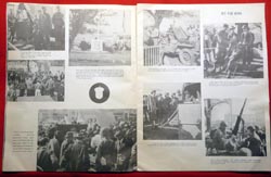 Large Format Souvenir Brochure Camp McCain 87th Division - Acorn