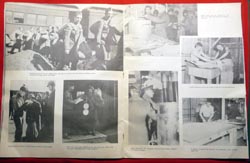 Large Format Souvenir Brochure Camp McCain 87th Division - Acorn