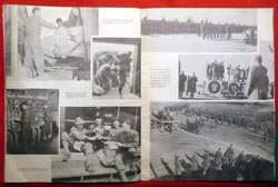 Large Format Souvenir Brochure Camp McCain 87th Division - Acorn