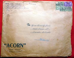 Large Format Souvenir Brochure Camp McCain 87th Division - Acorn
