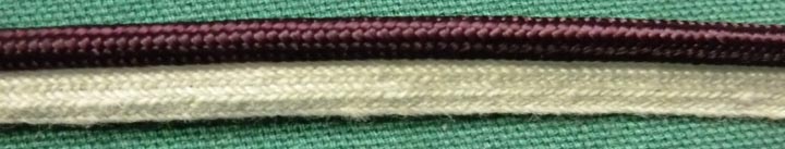 WW2 Army Nurse Corps Officer Garrison Cap Maroon Braid NOS 1942