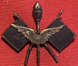 (image for) WWI US Army Air Service Officer Branch Insignia