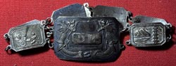 (image for) WW2 Sweetheart Bracelet China Service & Many Ports of Call