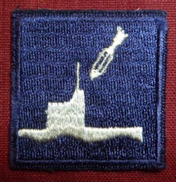 WW2 Civil Air Patrol CAP Coastal Patrol Sleeve Rating Patch