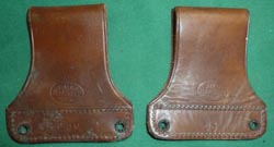 Russet Leather 45 Holster Holder for Sam Browne Belt