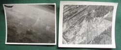 Original Aircrew Photos of B17 Bombing Raid on Munich