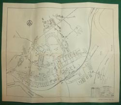 1947 US Army Map of Fort Riley