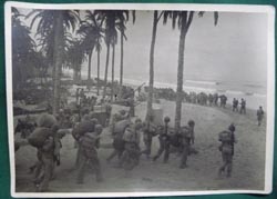 Original Photos of Army Extras Filming of 1942 Movie Wake Island