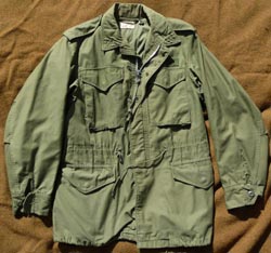 Korean War M-51 M-1951 Field Jacket Regular Small