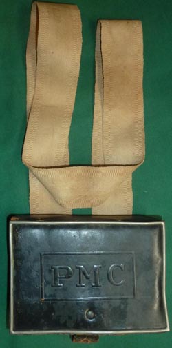 Pennsylvania Military College Parade Cartridge Pouch Indian Wars