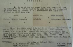 WW2 USAAF Pilot Documents 449th Bomb Group 15th AF B-24's