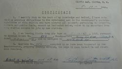 WW2 USAAF Pilot Documents 449th Bomb Group 15th AF B-24's